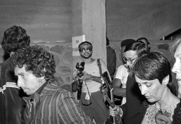 Bob Dylan and Joan Baez June 7, 1982 . Copyright: xRalphxDominguez MediaPunchx