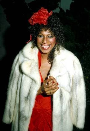 June Pointer Of The Pointer Sisters 1982. Copyright: xRalphxDominguez MediaPunchx