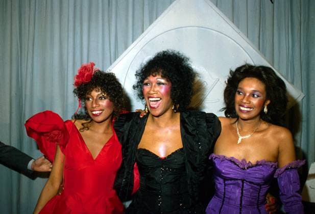 The Pointer Sisters at the American Music Awards on January 25, 1982.. Copyright: xRalphxDominguez MediaPunchx