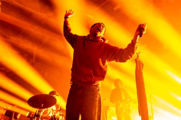 Loyle Carner performs at Victoria Warehouse Loyle Carner performs at Victoria Warehouse, Manchester, England as part of his Hopefully tour on 23rd November 2025, Credit:Mike Gray Avalon  Copyright: xMikexGrayx xAvalonx 1054269379