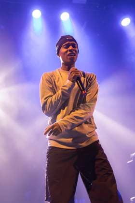 Rejjie Snow performs at Victoria Warehouse Irish Rapper Rejjie Snow performs at Victoria Warehouse, Manchester, England, 23rd November 2025, Credit:Mike Gray Avalon  Copyright: xMikexGrayx xAvalonx 1054269606