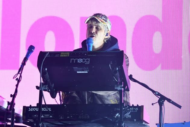 Royel Otis performing at Brixton Academy LONDON, ENGLAND - NOVEMBER 23: Tim Ayre of ˜Royel Otis™ performing at Brixton Academy on November 23, 2025 in London, England. CAP MAR MAR Great Britain Copyright: xMartinxHarris CapitalxPicturesx