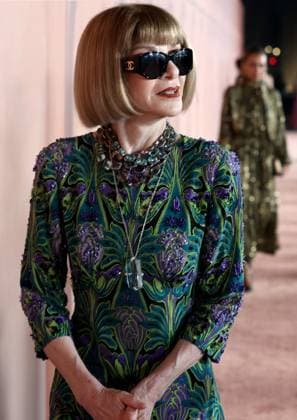 Celebs Attend Inaugural Franca Fund Gala - Doha Former Vogue editor and global chief content officer and artist director at Condé Nast, Anna Wintour arrives on the red carpet of the inaugural Franca Fund Gala held on November 23, 2025 at the Museum of Islamic Art in Doha, Qatar. Photo by Balkis Press ABACAPRESS.COM Doha United Arab Emirates  Copyright: xBalkisxPress ABACAx