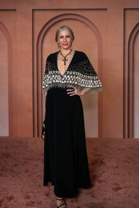 Celebs Attend Inaugural Franca Fund Gala - Doha Daniela Villegas arrives to the Franca Fund Gala at the Museum of Islamic Art, in Doha, Qatar, on November 23, 2025. Photo by Balkis Press ABACAPRESS.COM Doha United Arab Emirates  Copyright: xBalkisxPress ABACAx