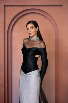 Celebs Attend Inaugural Franca Fund Gala - Doha Razane Jammal arrives to the Franca Fund Gala at the Museum of Islamic Art, in Doha, Qatar, on November 23, 2025. Photo by Balkis Press ABACAPRESS.COM Doha United Arab Emirates  Copyright: xBalkisxPress ABACAx
