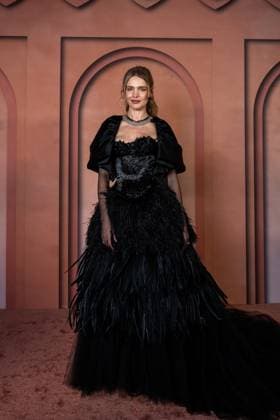 Celebs Attend Inaugural Franca Fund Gala - Doha Natalia Vodianova arrives to the Franca Fund Gala at the Museum of Islamic Art, in Doha, Qatar, on November 23, 2025. Photo by Balkis Press ABACAPRESS.COM Doha United Arab Emirates  Copyright: xBalkisxPress ABACAx