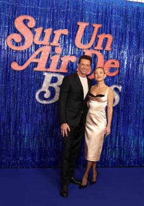 Sur un Air de Blues - Song Sung Blue Premiere Hugh Jackman and Kate Hudson attend the Sur un Air de Blues - Song Sung Blue Premiere at Le Grand Rex on November 23, 2025 in Paris, France.  Copyright: xDFYx