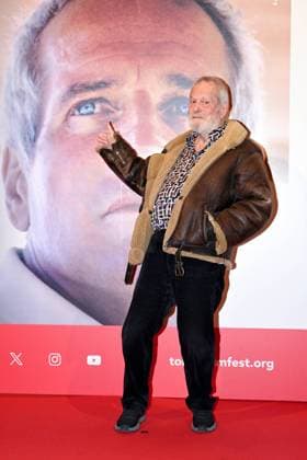 43rd Turin Film Festival 2025, Day 3 - Terry Gilliam Photocall. Pictured: Terry Gilliam  Copyright: xMaurizioxD Avanzox xipa-agency.netx xDxAvanzo xMangiarottix IPA_Agency_IPA68331170