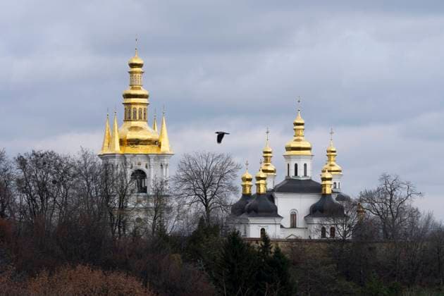Church of the Nativity, part of the Kyiv Pechersk Lavra. Kyiv Kyiv City Ukraine