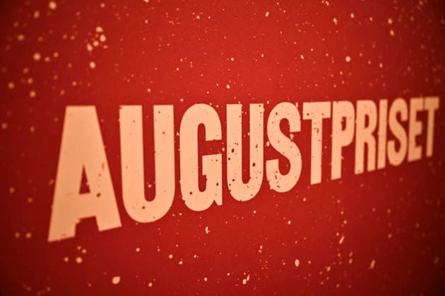 STOCKHOLM, SWEDEN 20251124 The August Prize is awarded during a gala at Dramaten STOCKHOLM SWEDEN x10430x  Copyright: xChristinexOlsson TTx AUGUSTPRISET 2025 Nml0VDrZ1E0