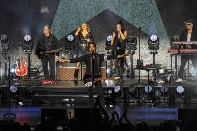 ROXETTE - In Concert 2025 ROXETTE Per Gessle und Sängerin Lena Philipsson live in der Jahrhunderthalle Frankfurt am 23.11.2025 Frankfurt myticket Jahrhunderthalle Hessen