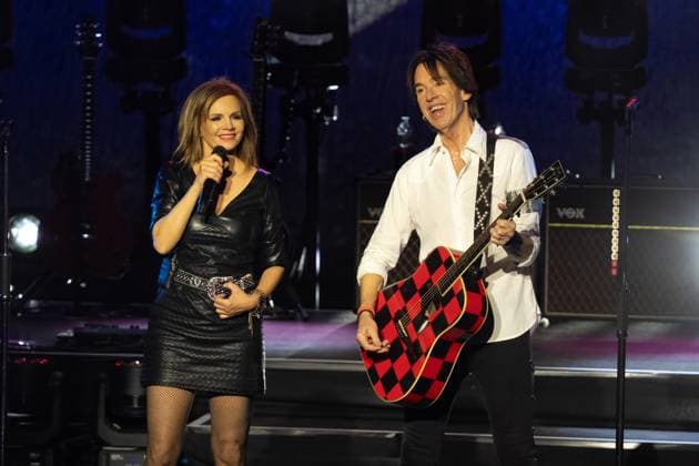 ROXETTE - In Concert 2025 ROXETTE Per Gessle und Sängerin Lena Philipsson live in der Jahrhunderthalle Frankfurt am 23.11.2025 Frankfurt myticket Jahrhunderthalle Hessen