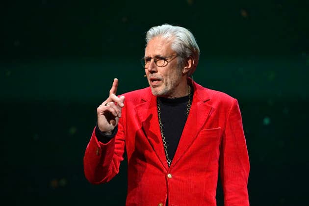 STOCKHOLM, SWEDEN 20251124 Author Carl Johan Vallgren presents the Swedish Fiction Book of the Year award at the August Prize gala at the Royal Dramatic Theatre STOCKHOLM SWEDEN x10430x  Copyright: xChristinexOlsson TTx AUGUSTPRISET 2025 TVCoR_mxM28