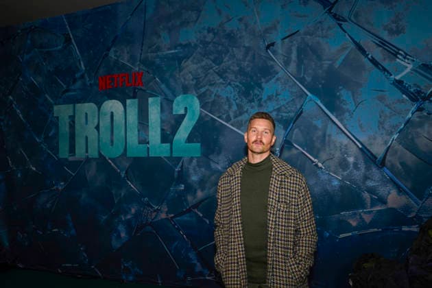 Premiere Troll 2 Oslo 20251124. Mads Sjogard Pettersen ankommer rod loper under premieren av storfilmen Troll 2 pa Colosseum kino mandag kveld. Foto: Thomas Fure NTB Oslo Norge Y5nx4wrqCRg EDITORIAL USE ONLY Ref:Y5nx4wrqCRg.jpg Copyright: xThomasxFurex xNTBx