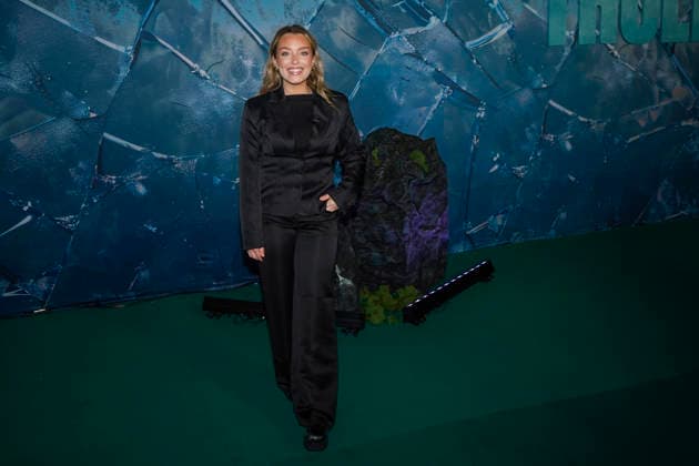 Premiere Troll 2 Oslo 20251124. Selene Lie ankommer rod loper under premieren av storfilmen Troll 2 pa Colosseum kino mandag kveld. Foto: Thomas Fure NTB Oslo Norge GmsNatWXclU EDITORIAL USE ONLY Ref:GmsNatWXclU.jpg Copyright: xThomasxFurex xNTBx