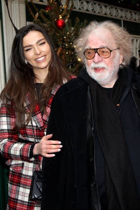 Bernhard Paul and Lili Paul-Roncalli during the Christmas Market Opening at Rathausmarkt on November 24, 2025 in Hamburg, Germany Roncalli Christmas Market Opening at Rathausmarkt in Hamburg, Germany