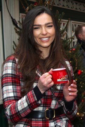 Lili Paul-Roncalli during the Christmas Market Opening at Rathausmarkt on November 24, 2025 in Hamburg, Germany Roncalli Christmas Market Opening at Rathausmarkt in Hamburg, Germany