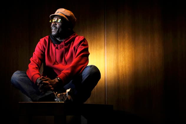 February 22, 2009, Toronto, Ontario, Canada: Jamaican Reggae royalty JIMMY CLIFF, 60, will appear in the theatrical adaptation of the movie The Harder They Come . Cliff starred in the landmark film version in 1972. Toronto Canada  - ZUMAt14_ 20090218_zaf_t14_025 Copyright: xAaronxHarrisx