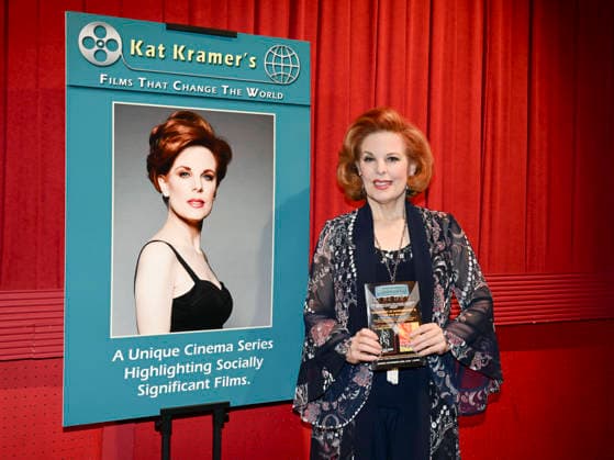 November 23, 2025, Beverly Hills, California, USA: Actress, producer and activist KAT KRAMER attends the director Stanley Kramer Double Feature: Judgment At Nuremberg and On The Beach presented By Kat Kramer s Films That Change The World. Beverly Hills USA - ZUMAb173 20251123_aap_b173_038 Copyright: xBillyxBennightx