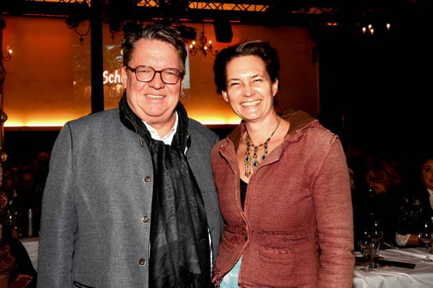 Helmut Schleich Kabarettist Mimi Lindner Muenchen 23.11.2025 Wirtshaus am Schlachthof -Narrhalla -Sigi Sommer Taler Kunst-Kabarettpreis Verleihung 2025 Foto Bernd Lindenthaler Muenchen