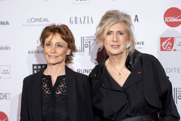 Woman of Influence Award - Paris AJ Guest and Patricia Chapelotte attends the Prix De La Femme D Influence Award Ceremony at the Palais de Chaillot on november 24, 2025 in Paris, France. Photo by Alexis Jumeau ABACAPRESS.COM Paris France  Copyright: xJumeauxAlexis ABACAx