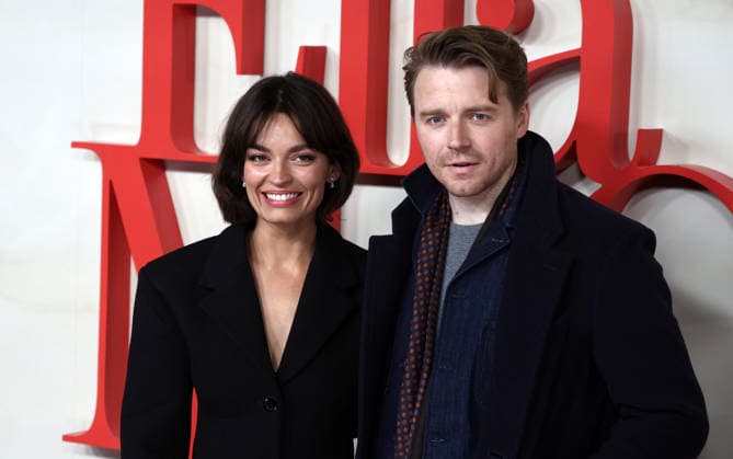 Ella McCay UK Special Screening at Picturehouse Central in London Emma Mackey and Jack Lowden attend the Ella McCay UK Special Screening at Picturehouse Central in London, UK. London Picturehouse Central UK Copyright: xFredxDuvalx