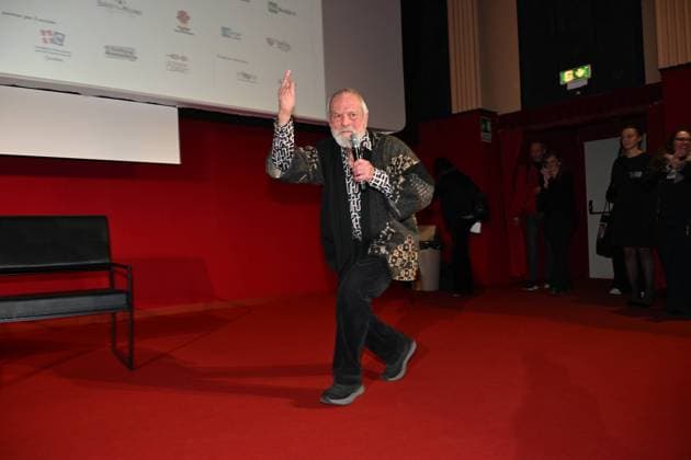 43rd Turin Film Festival 2025, Day 3 - Award ceremony of the Mole Stella to Terry Gilliam. In the photo: Terry Gilliam  Copyright: xMaurizioxD Avanzox xipa-agency.netx xDxAvanzo xMangiarottix IPA_Agency_IPA68346908