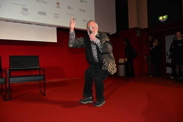 43rd Turin Film Festival 2025, Day 3 - Award ceremony of the Mole Stella to Terry Gilliam. In the photo: Terry Gilliam  Copyright: xMaurizioxD Avanzox xipa-agency.netx xDxAvanzo xMangiarottix IPA_Agency_IPA68346909