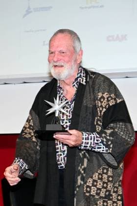 43rd Turin Film Festival 2025, Day 3 - Award ceremony of the Mole Stella to Terry Gilliam. In the photo: Terry Gilliam  Copyright: xMaurizioxD Avanzox xipa-agency.netx xDxAvanzo xMangiarottix IPA_Agency_IPA68346933