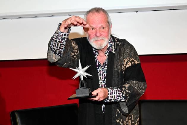 43rd Turin Film Festival 2025, Day 3 - Award ceremony of the Mole Stella to Terry Gilliam. In the photo: Terry Gilliam  Copyright: xMaurizioxD Avanzox xipa-agency.netx xDxAvanzo xMangiarottix IPA_Agency_IPA68346948