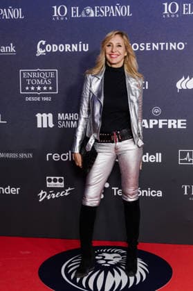 El Espanol organizes a gala to celebrate its tenth anniversary Journalist Marta Robles poses during the celebration of the 10th anniversary of El Espanol, at the Palacio de Cibeles, on November 24, 2025, in Madrid Spain The newspaper, chaired and directed by Pedro J Ramírez, commemorates its tenth anniversary with a gala attended by various political personalities to celebrate the newspapers history 24 NOVEMBER 2025 EL ESPAÑOL X ANIVERSARIO DIARIO PERIODISMO COMUNICACIÓN Carlos Lujá Madrid Madrid Madrid Espana  Copyright: xCarlosxLujanx 7123819