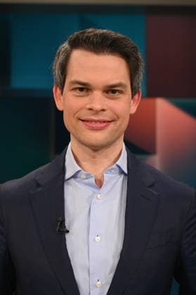 Politiker Christoph Ploß, CDU, Bundestagsabgeordneter und Koordinator der Bundesregierung für die maritime Wirtschaft, zu Gast in der ARD Talkshow Hart aber Fair mit dem Thema Rabattschlacht und Bestellwahn: Was ist der wahre Preis der Schnäppchen?
