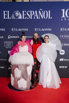 El Espanol organizes a gala to celebrate its tenth anniversary I D The children of Ághata Ruiz de la Prada, and the vice-president of the digital newspaper El Espanol, Cruz Sánchez De Lara, pose during the celebration of the 10th anniversary of El Espanol, at the Palacio de Cibeles, on November 24, 2025, in Madrid Spain The newspaper, chaired and directed by Pedro J Ramírez, commemorates its tenth anniversary with a gala attended by various political personalities to celebrate the newspapers trajectory 24 NOVEMBER 2025 EL ESPAÑOL X ANIVERSARIO DIARIO PERIODISMO COMUNICACIÓN Carlos Lujá Madrid Madrid Spain  Copyright: xCarlosxLujanx 7123883