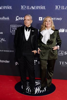 El Espanol organizes a gala to celebrate its tenth anniversary Journalist Nieves Herrero poses during the celebration of the 10th anniversary of El Espanol, at the Palacio de Cibeles, on November 24, 2025, in Madrid Spain The newspaper, chaired and directed by Pedro J Ramírez, commemorates its tenth anniversary with a gala attended by various political personalities to celebrate the newspapers trajectory 24 NOVEMBER 2025 EL ESPAÑOL X ANIVERSARIO DIARIO PERIODISMO COMUNICACIÓN Carlos Lujá Madrid Madrid Madrid Spain  Copyright: xCarlosxLujanx 7123891