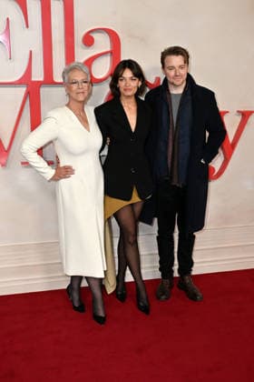 Ella McCay special screening at Picturehouse Central Featuring: Jamie Lee Curtis, Emma Mackey and Jack Lowden Where: London, Norfolk, United Kingdom When: 24 Nov 2025 Credit: Nils Jorgensen INSTARimages EDITORIAL USE ONLY. NOT FOR USE BY NEWSPAPERS BASED IN THE UK. Copyright: xx instar55291359