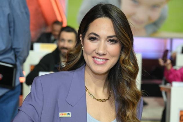 Moderatorin Sabrina Ilski nimmt am 30. RTL Spendenmarathon wir helfen Kindern 2025 teil