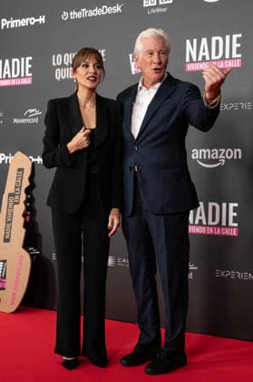 November 24, 2025, Madrid, Spain: Richard Gere and Alejandra Gere attend the Lo Que Nadie Quiere Ver premiere at the Callao cinema. Madrid Spain - ZUMAs197 20251124_aaa_s197_115 Copyright: xAtilanoxGarciax