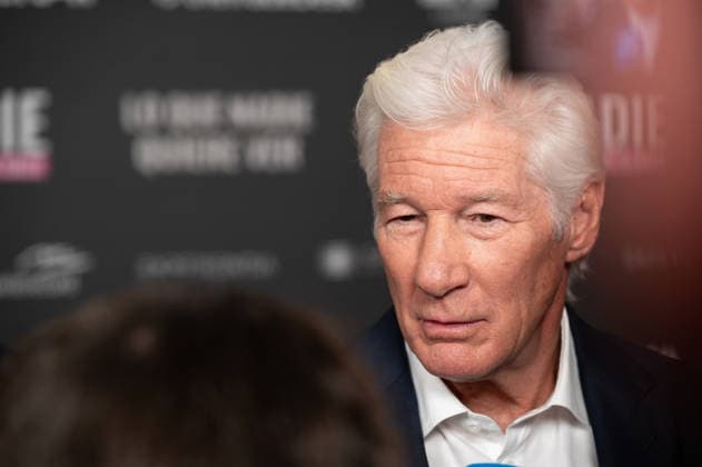 November 24, 2025, Madrid, Spain: Richard Gere attends the Lo Que Nadie Quiere Ver premiere at the Callao cinema. Madrid Spain - ZUMAs197 20251124_aaa_s197_124 Copyright: xAtilanoxGarciax
