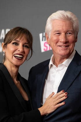 November 24, 2025, Madrid, Spain: Richard Gere and Alejandra Gere attend the Lo Que Nadie Quiere Ver premiere at the Callao cinema. Madrid Spain - ZUMAs197 20251124_aaa_s197_132 Copyright: xAtilanoxGarciax