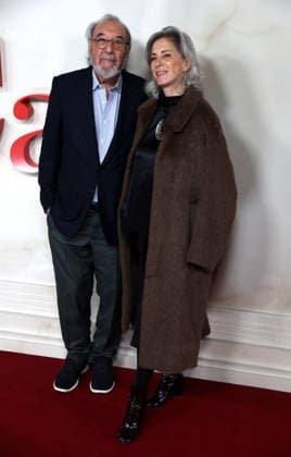 Ella McCay UK Special Screening at Picture house Central in London, UK - 24 Nov 2025 James L. Brooks and Jennifer Simchowitz attend the Ella McCay UK Special Screening at Picture house Central. London United Kingdom Copyright: xFredxDuvalx xSOPAxImagesx FD_Ella_McCay_30