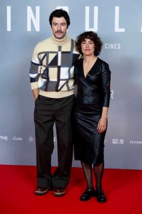 Singular Photocall in Madrid, Spain - 24 Nov 2025 Javier Rey and Patricia López Arnaiz attend the Singular Photocall at Hotel Urso in Madrid. Madrid Spain Copyright: xNachoxLopezx xSOPAxImagesx Singular_S_26
