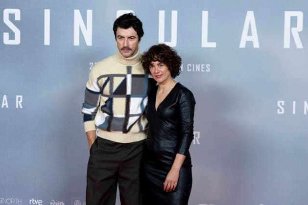 Singular Photocall in Madrid, Spain - 24 Nov 2025 Javier Rey and Patricia López Arnaiz attend the Singular Photocall at Hotel Urso in Madrid. Madrid Spain Copyright: xNachoxLopezx xSOPAxImagesx Singular_S_27