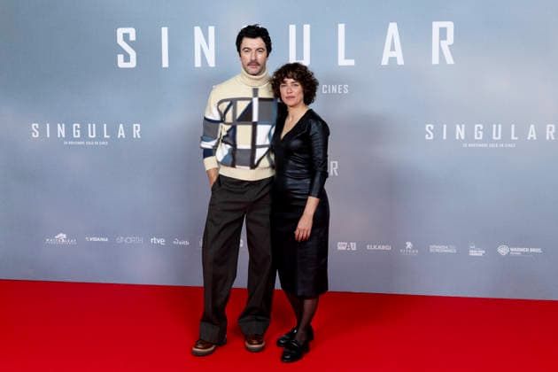 Singular Photocall in Madrid, Spain - 24 Nov 2025 Javier Rey and Patricia López Arnaiz attend the Singular Photocall at Hotel Urso in Madrid. Madrid Spain Copyright: xNachoxLopezx xSOPAxImagesx Singular_S_28