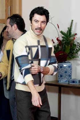 Singular Photocall in Madrid, Spain - 24 Nov 2025 Javier Rey attends the Singular Photocall at Hotel Urso in Madrid. Madrid Spain Copyright: xNachoxLopezx xSOPAxImagesx Singular_S_6