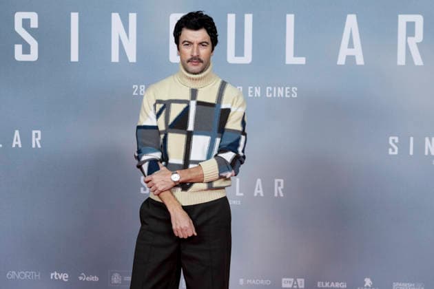 November 24, 2025, Madrid, Spain: Javier Rey attends the Singular Photocall at Hotel Urso in Madrid. Madrid Spain - ZUMAs197 20251124_aaa_s197_209 Copyright: xNachoxLopezx