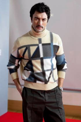 November 24, 2025, Madrid, Spain: Javier Rey attends the Singular Photocall at Hotel Urso in Madrid. Madrid Spain - ZUMAs197 20251124_aaa_s197_212 Copyright: xNachoxLopezx