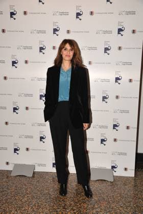 Rome, Sala Umberto Theatre, Gigi Proietti Award, Pictured: Paola Cortellesi  Copyright: xVincenzoxLandix xipa-agency.netx xVincenzoxLandix IPA_Agency_IPA68351325