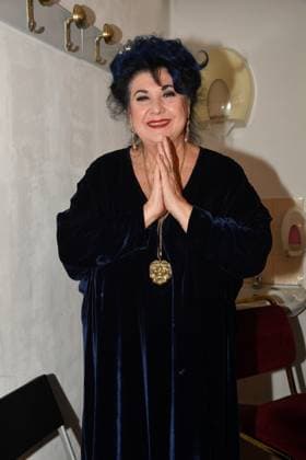 Rome, Sala Umberto Theatre, Gigi Proietti Award, Pictured: Marisa Laurito  Copyright: xVincenzoxLandix xipa-agency.netx xVincenzoxLandix IPA_Agency_IPA68351398