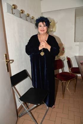 Rome, Sala Umberto Theatre, Gigi Proietti Award, Pictured: Marisa Laurito  Copyright: xVincenzoxLandix xipa-agency.netx xVincenzoxLandix IPA_Agency_IPA68351402