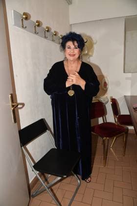 Rome, Sala Umberto Theatre, Gigi Proietti Award, Pictured: Marisa Laurito  Copyright: xVincenzoxLandix xipa-agency.netx xVincenzoxLandix IPA_Agency_IPA68351403